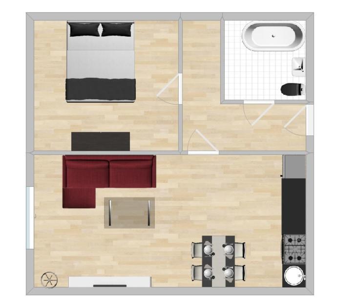 Apartment Isabella Berlín Exteriér fotografie